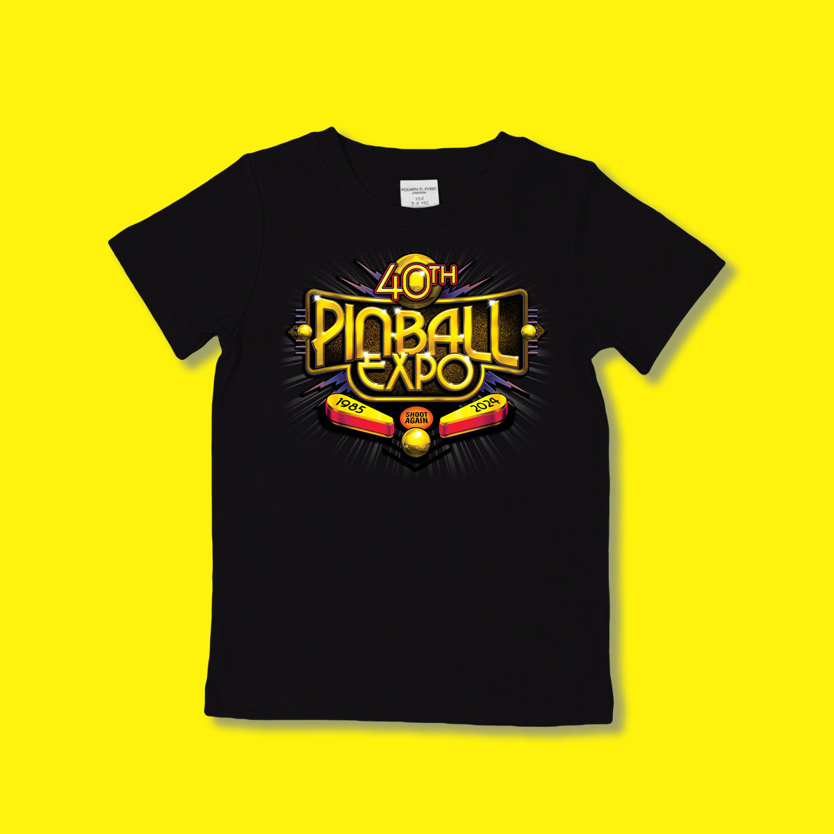 40th PINBALL EXPO Logo T Shirt