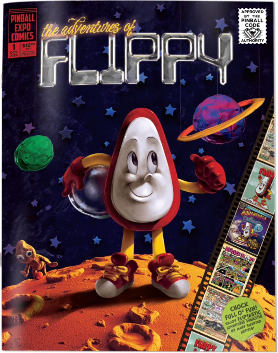 Flippy Comic Book