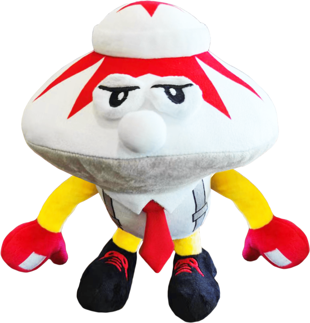 Bumper Mascot Plush