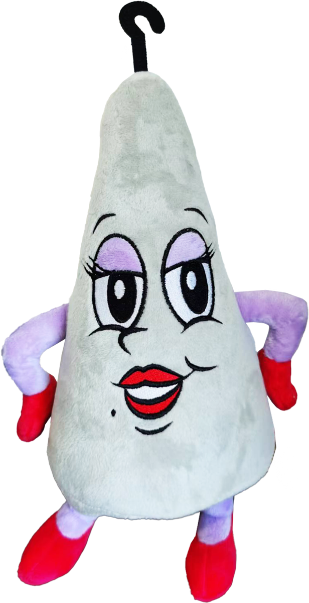 Tilt Mascot Plush