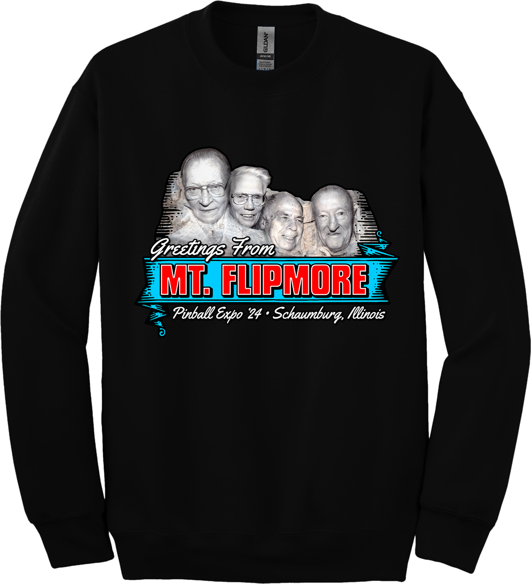 2024 Mt. Flipmore CREWNECK SWEATSHIRT