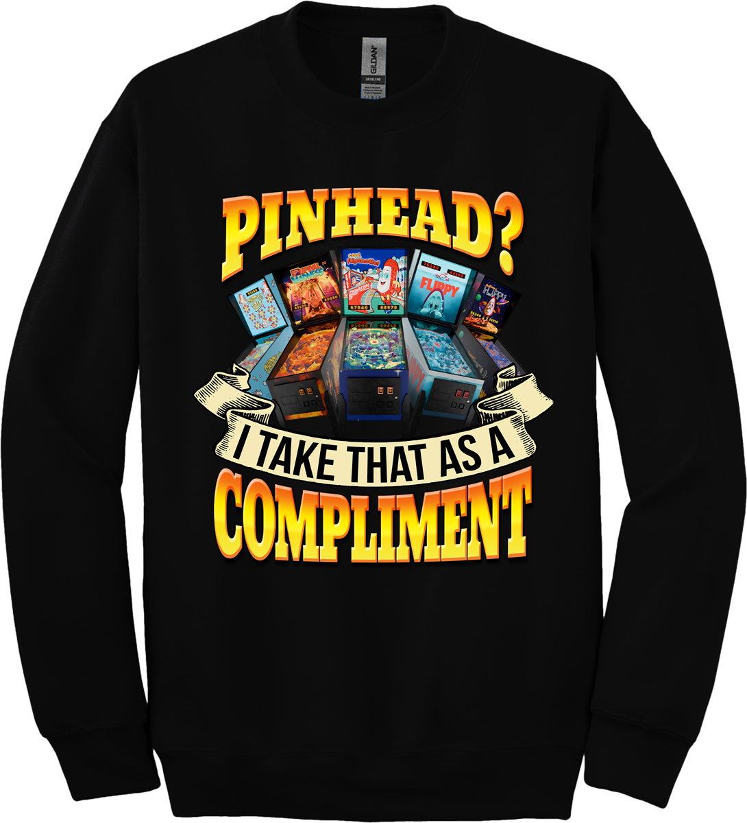 PINHEAD CREWNECK SWEATSHIRT