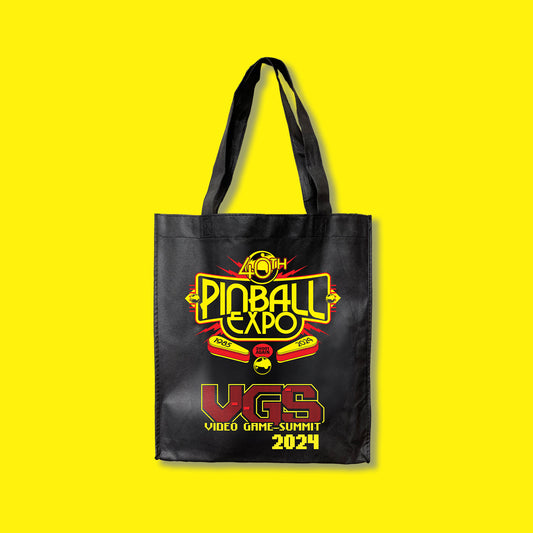 40TH PINBALL EXPO TOTE BAG