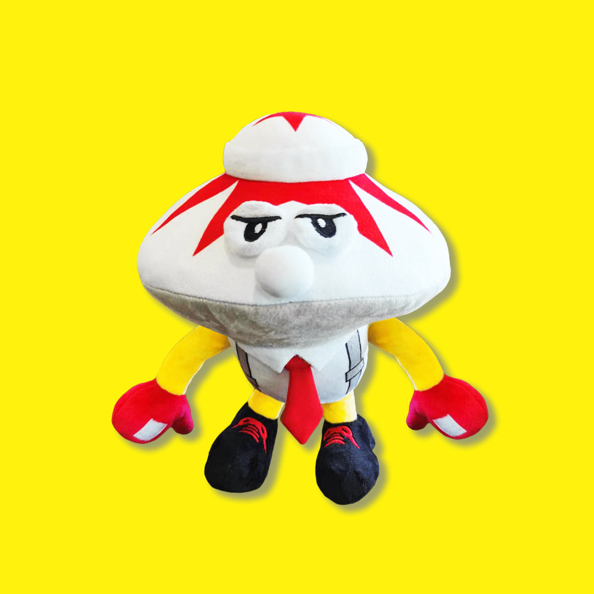 Bumper Mascot Plush