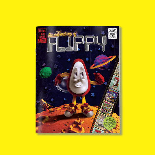 Flippy Comic Book