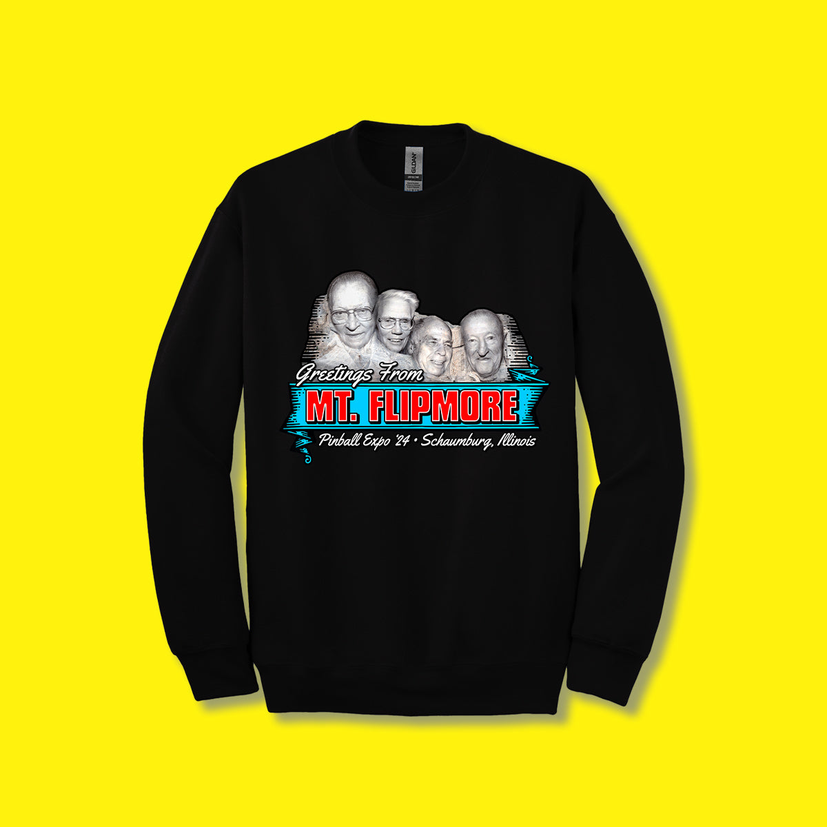 2024 Mt. Flipmore CREWNECK SWEATSHIRT