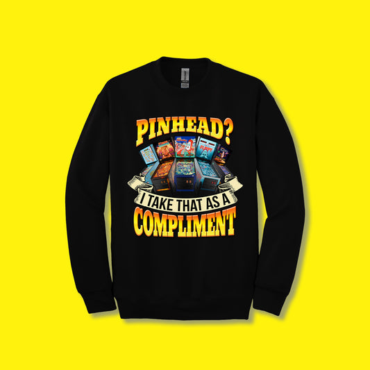 PINHEAD CREWNECK SWEATSHIRT